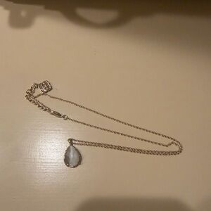 Kendra Scott Teardrop Pendant Necklace